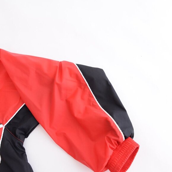 Vintage 90S Adidas Team Red Black Strathroy Pc Portugal Soccer Club Large - Picture 12 of 12